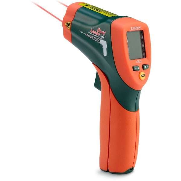 Termómetro de infrarrojos de doble láser Extech® 42512