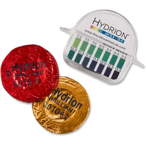 Medidor De Ph Hydrion, Dispensador Brillante - Imagen 2