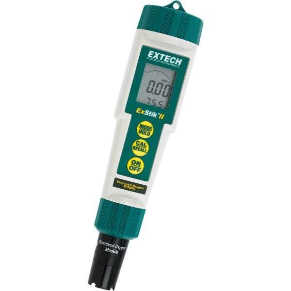 Medidor de oxígeno disuelto Extech ExStik II