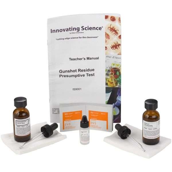 Kit Prueba Presuntiva Residuos De Disparos Aldon Innovating - Imagen 2
