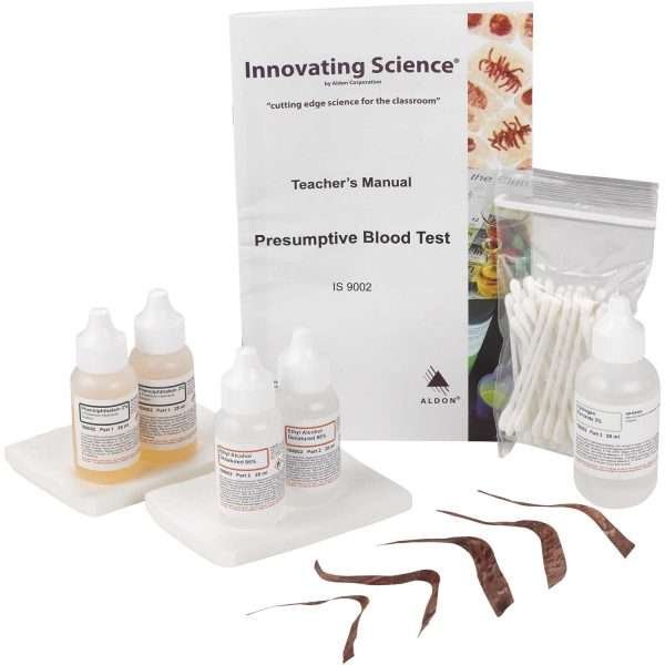 Kit Análisis De Sangre Presuntivo Aldon Innovating Science - Imagen 2