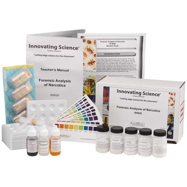 Kit Análisis Forense De Narcóticos Aldon Innovating Science - Imagen 2