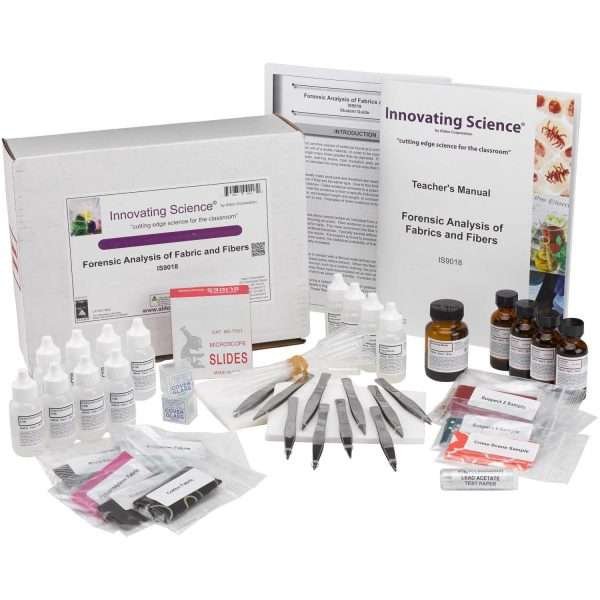 Kit Análisis Forense Tejidos Fibras Aldon Innovating Science - Imagen 2