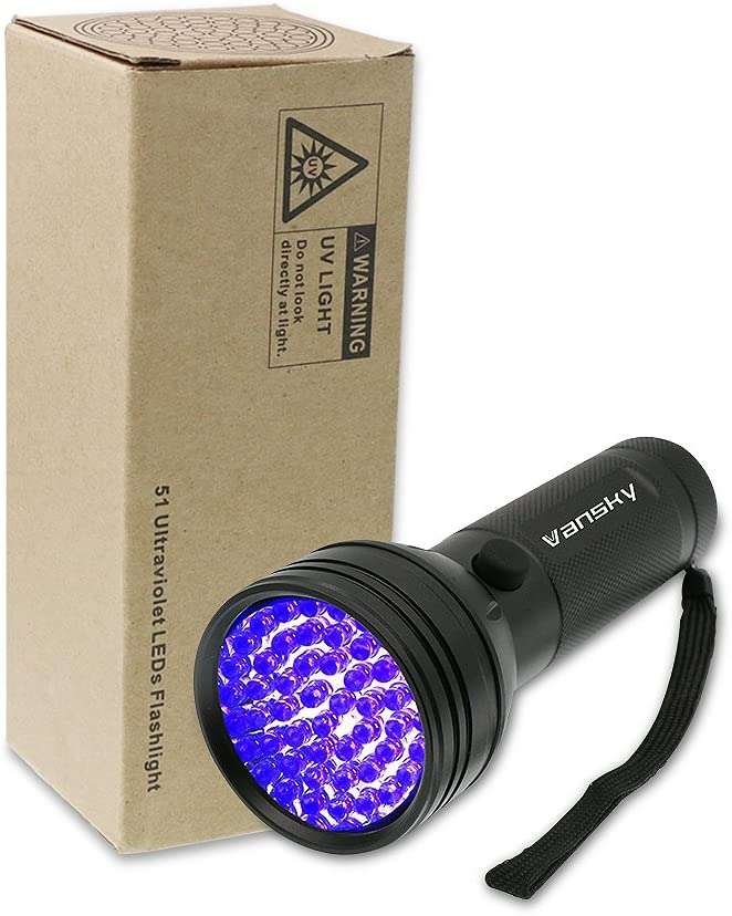 Linterna Vansky Ultravioleta 51 - Leds - Imagen 2