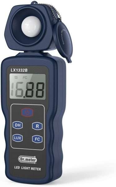 Luxometro Dr.meter Profesional Led Lx1332b