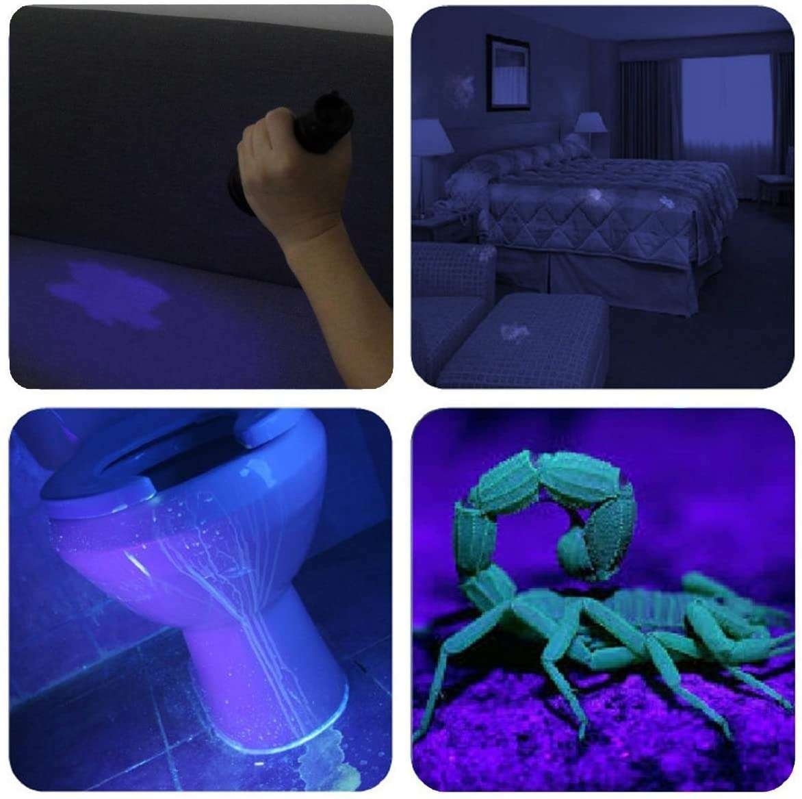 Linterna Vansky Ultravioleta 51 - Leds - Imagen 5