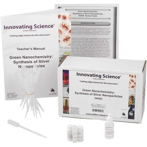 Kit Síntesis Nanopartículas De Plata Aldon Innovating Scienc - Imagen 2