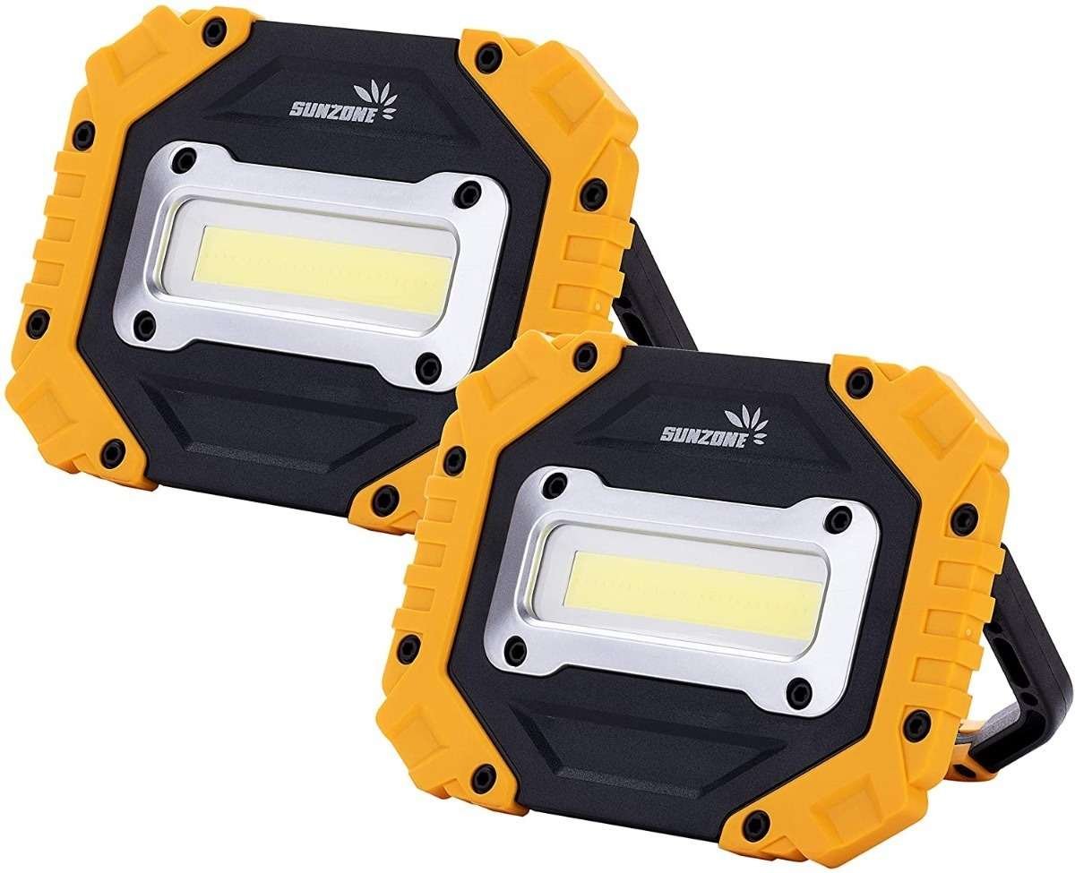 Luz De Trabajo Led Portátil, Sunzone