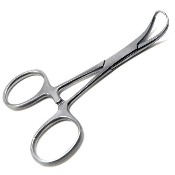 Pinzas De Cirugía Dental, Abrazaderas Para Toallas 3.5 PuLG - Imagen 2