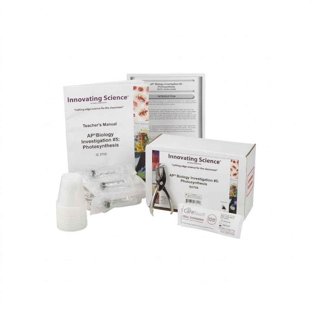 Kit de Investigación de Biología AP de Aldon # 5: Fotosíntesis