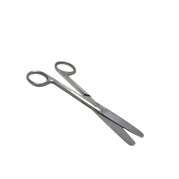 Tijera Quirúrgica Recta 14 CM Punta Roma