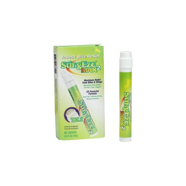 Tratamiento Para Picaduras De Insectos Stingeze
