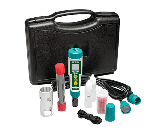 Medidor de oxígeno disuelto Extech ExStik II - Imagen 2