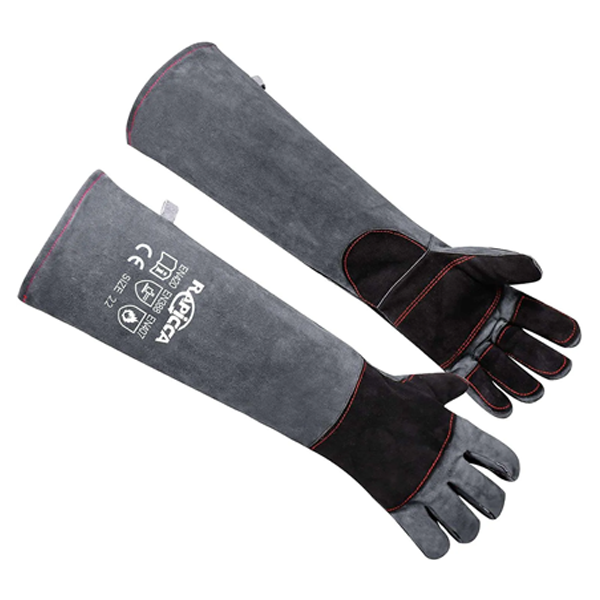 Guantes para Manejo de Fauna Rapicca Kevlar 60cm - Imagen 2