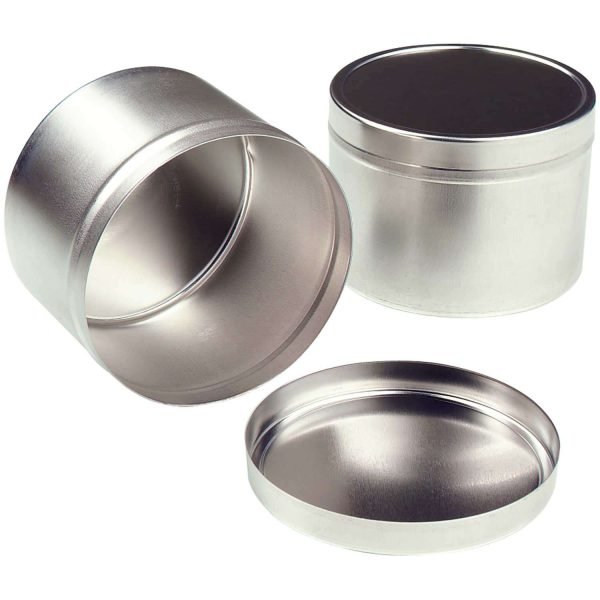 Recipiente De Muestras De Suelo, Semillas 4 Oz.