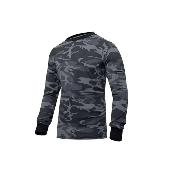 Camiseta De Manga Larga Camuflada Rothco Talla M