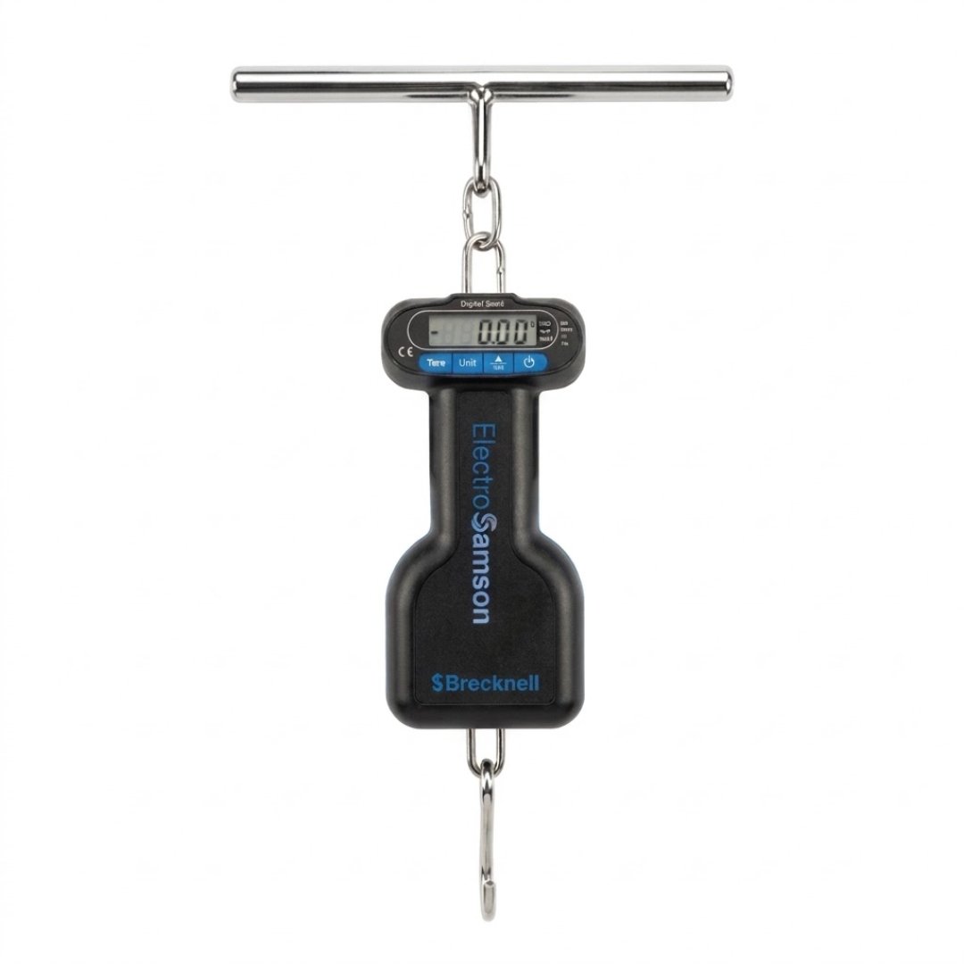 Balanza Digital Colgante Brecknell Electrosamson, 22 Lbs.