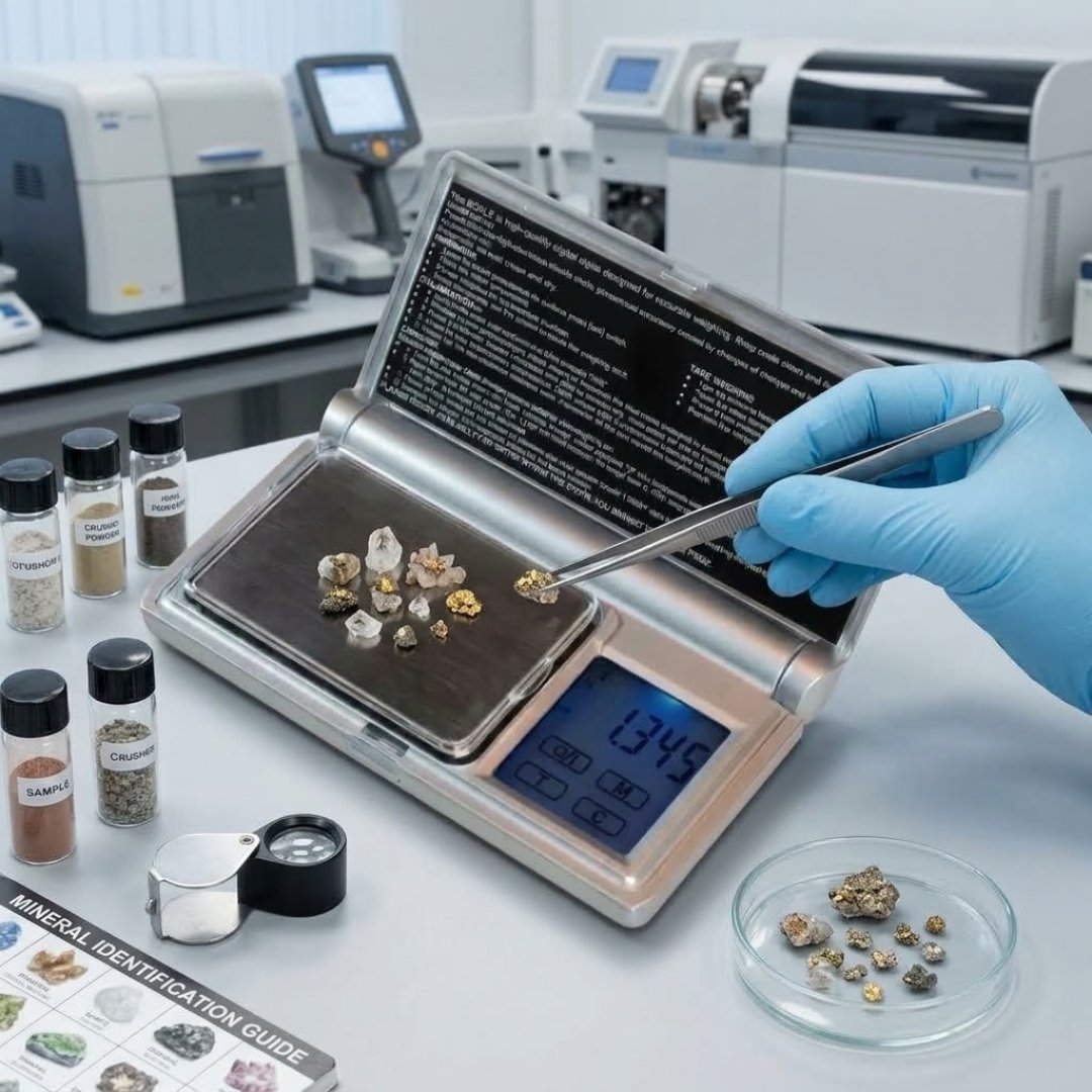 Báscula Digital de Bolsillo 200g con pantalla táctil y precisión de 0,01 g. Ideal para laboratorio y mediciones de alta precisión.