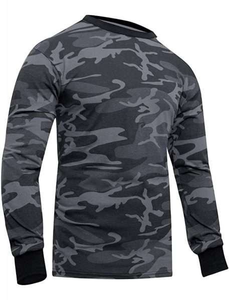 Camiseta De Manga Larga Camuflada Rothco Talla M - Imagen 3