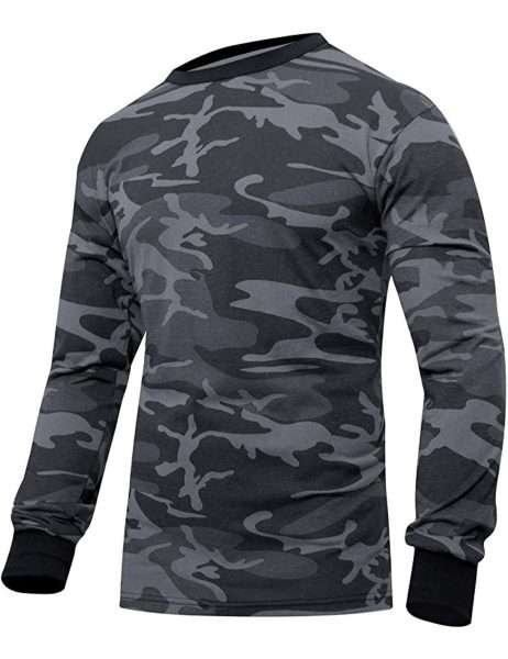 Camiseta De Manga Larga Camuflada Rothco Talla M - Imagen 2