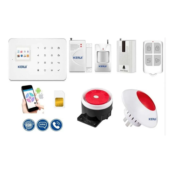 Kit Seguridad Sistema De Alarma Kerui G18 Wifi Gsm - Imagen 2