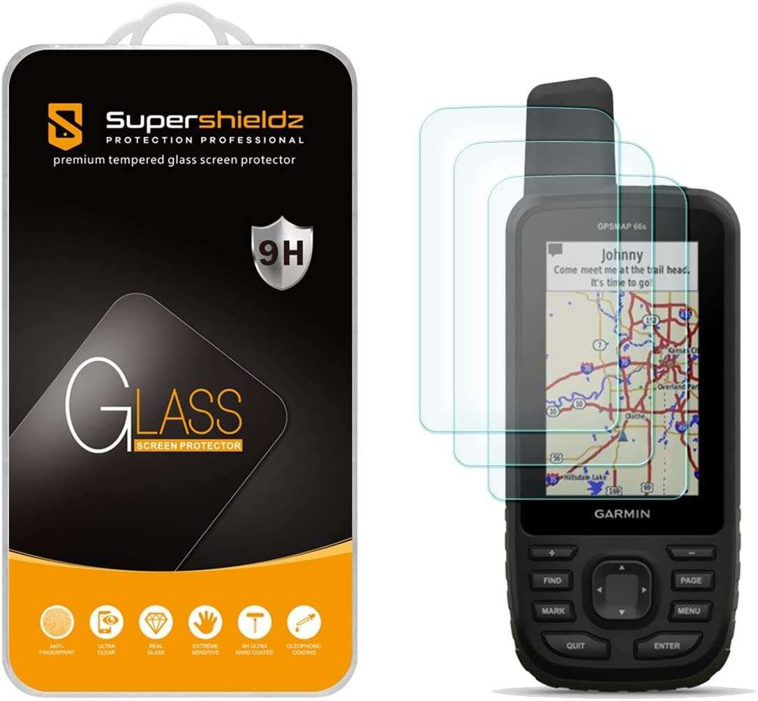 Vidrio Templado Para Garmin Gpsmap 66i 66s 66st 66sr - Imagen 2