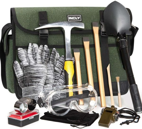 Kit profesional trabajo en campo de Geológia incluye 15 piezas - Imagen 2