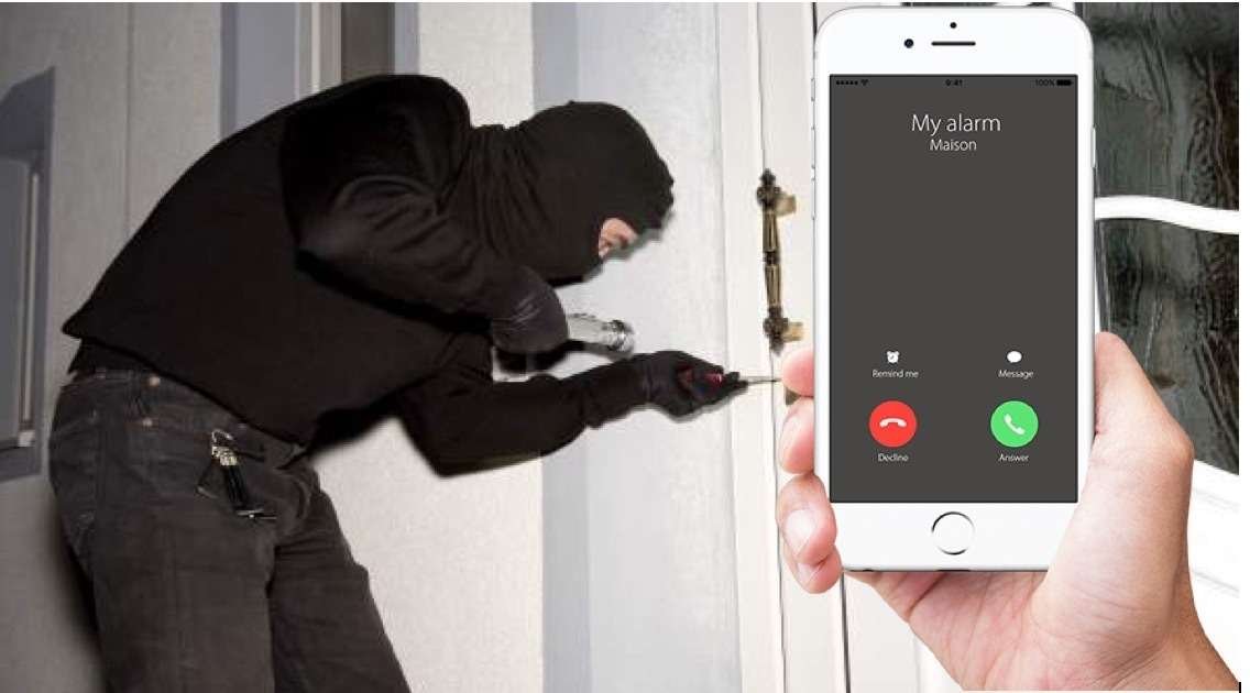 Kit Seguridad Sistema De Alarma Kerui G18 Wifi Gsm - Imagen 3