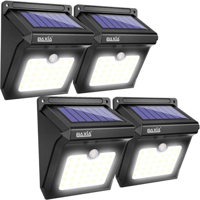 Luces Solares 28 Led Inalámbricas Con Sensor De Movimiento