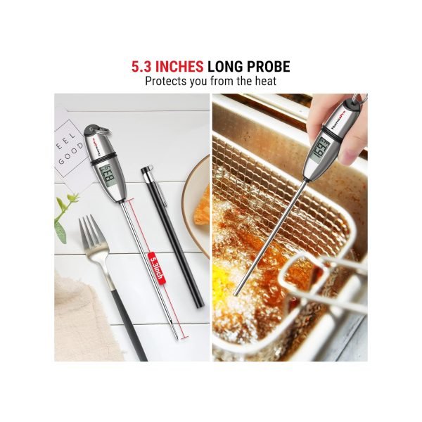 Termómetro Digital De Cocina Thermopro TP-02S - Imagen 6