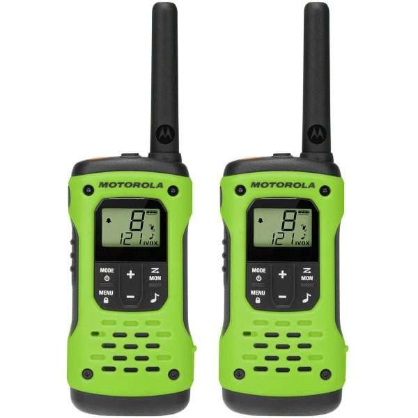 Radios Bidireccionales Recargables T600 Alerta Meteorológica