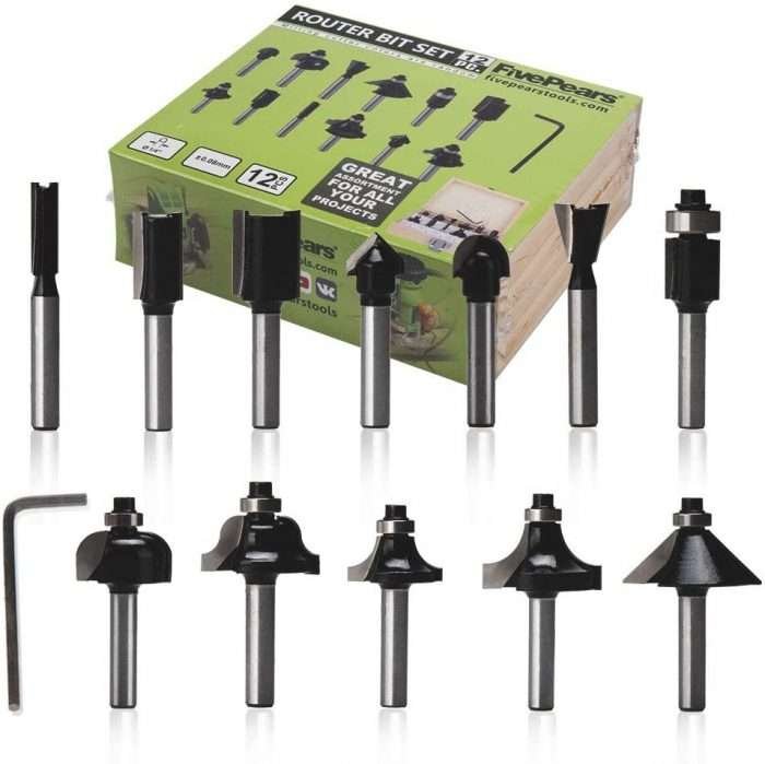 Juego De Brocas De Carburo De Tungsteno, 12 Piezas - Imagen 2