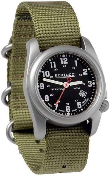 Reloj De Campo De Titanio Bertucci® A-2T Original Classics - Imagen 2