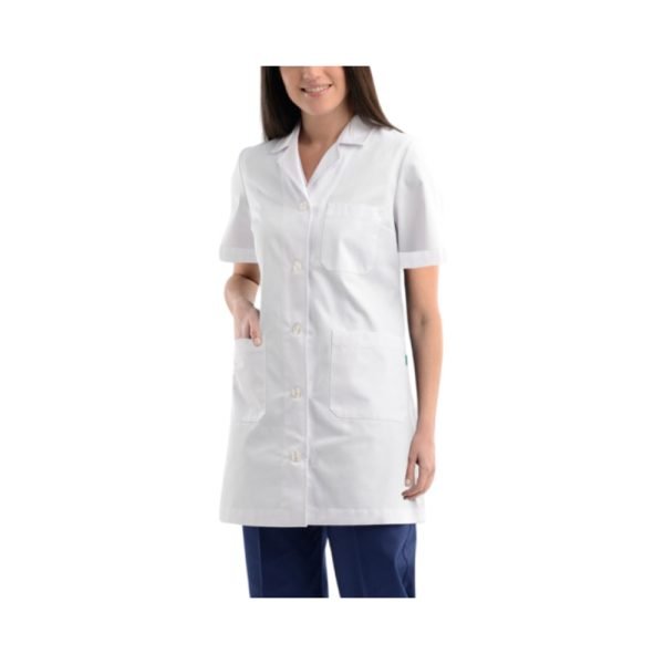 Bata De Laboratorio Unisex / Manga Corta - Imagen 6