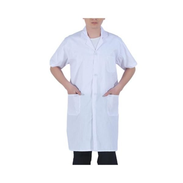 Bata De Laboratorio Unisex / Manga Corta - Imagen 5