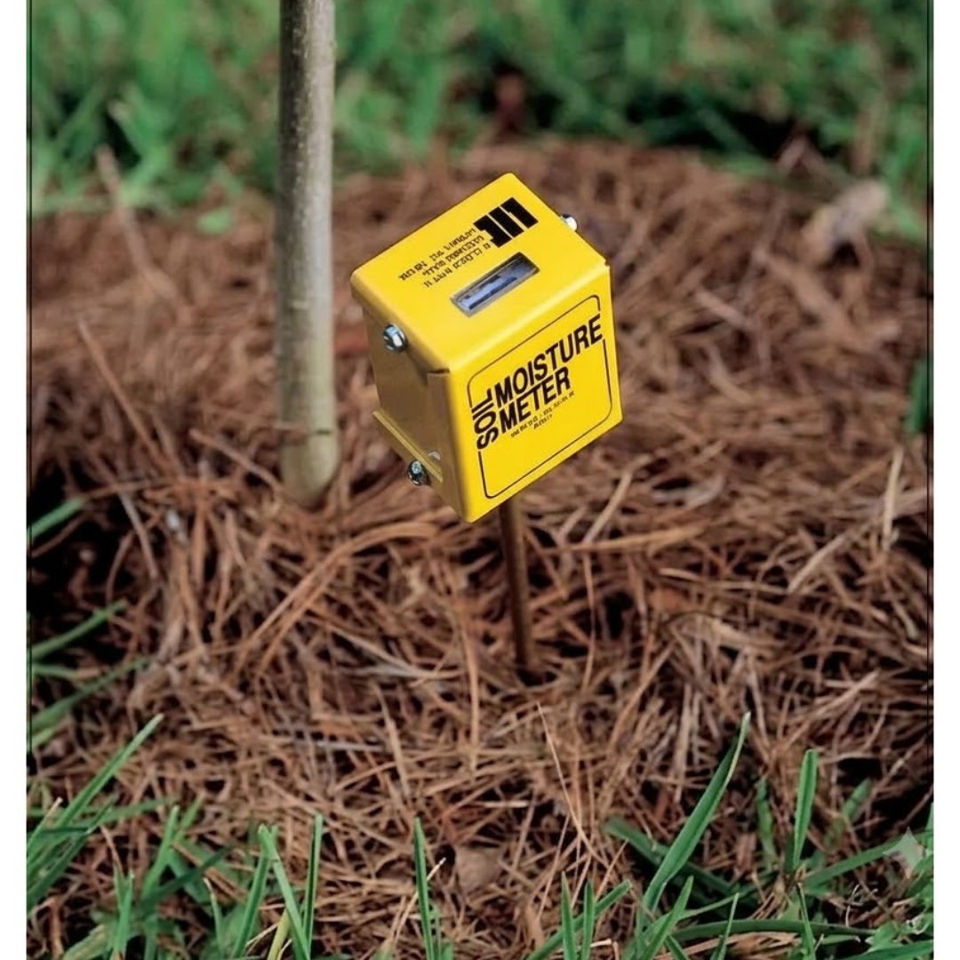 Medidor Humedad Suelo Lincoln para medir la humedad del suelo con precisión. Ideal para agricultura, viveros, jardinería, investigación y monitoreo ambiental.