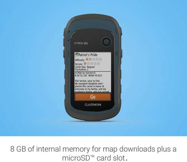 Gps Garmin Etrex 22x - Imagen 5