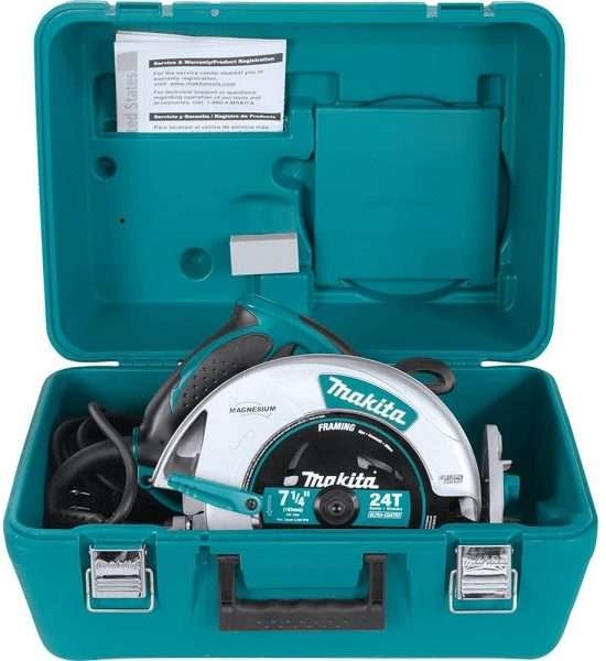 Sierra Circular Makita 5007mg De 7-1/4 Pulg. - Imagen 3