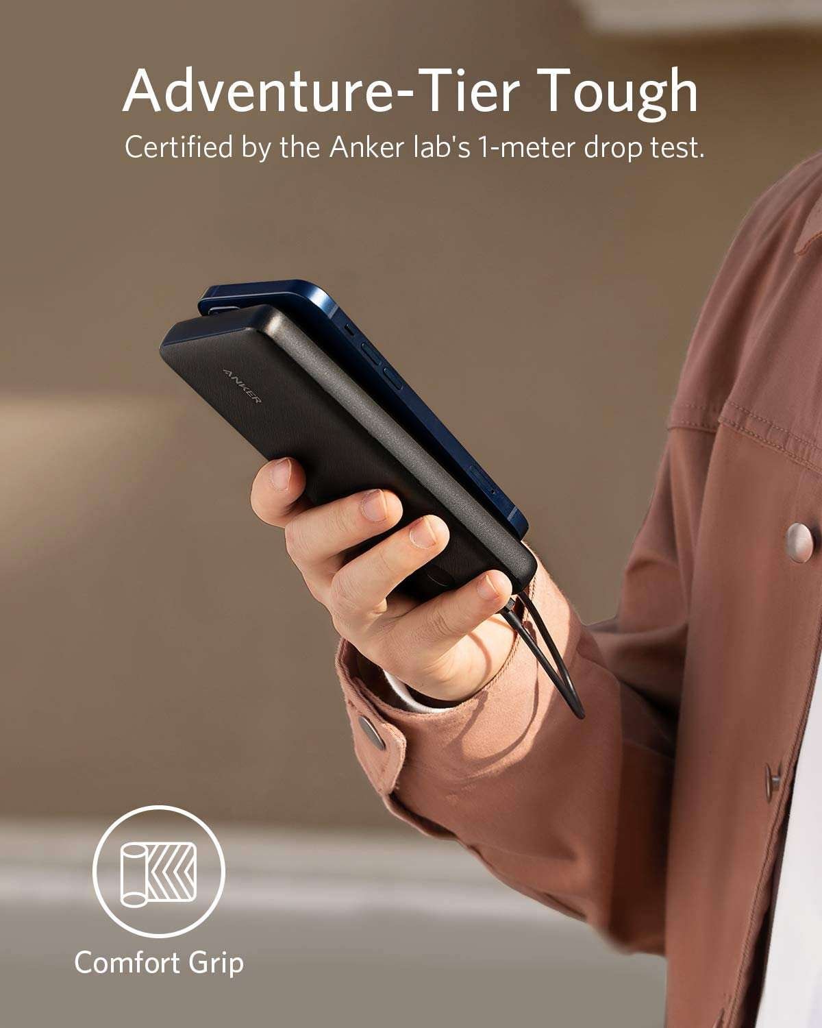 Cargador Portátil Anker, Powercore Essential 20000mAh - Imagen 7