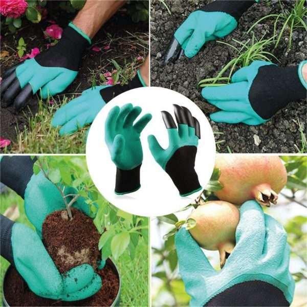 Barreno De Suelos Para Jardinería Una Pieza 4x12'' Y Guantes - Imagen 5