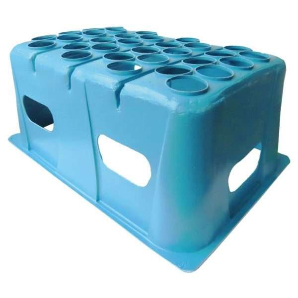 Soporte Tubete De Germinación 21×6.5cm – 32 Cavidades