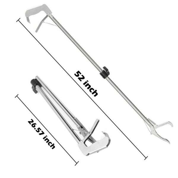 Pinza Plegable Herpetología Serpientes 130 Cm - Imagen 2