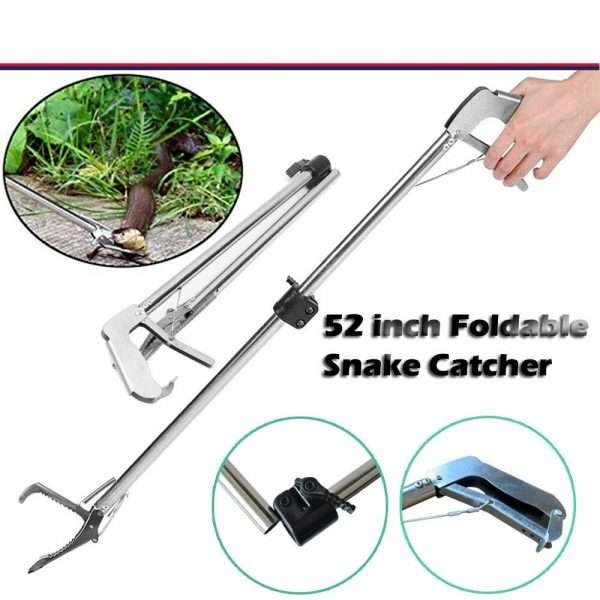 Pinza Plegable Herpetología Serpientes 130 Cm - Imagen 3