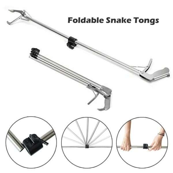 Pinza Plegable Herpetología Serpientes 130 Cm - Imagen 5