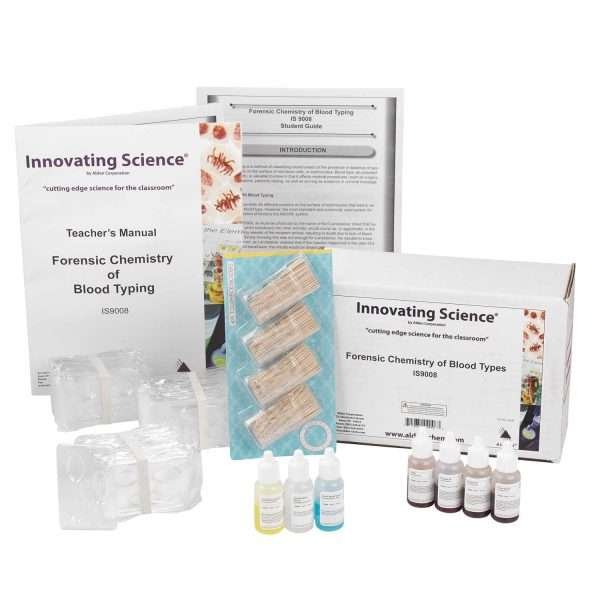 Kit Química Forense Tipos De Sangre Aldon Innovating Science - Imagen 2