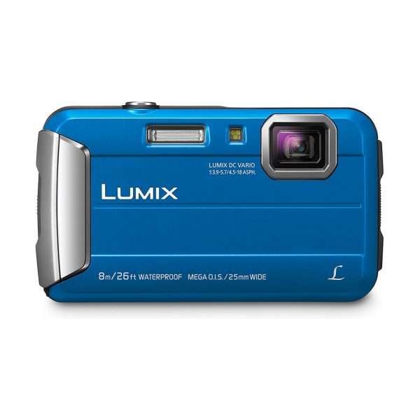 Cámara Panasonic Lumix DMC-TS30 Azul
