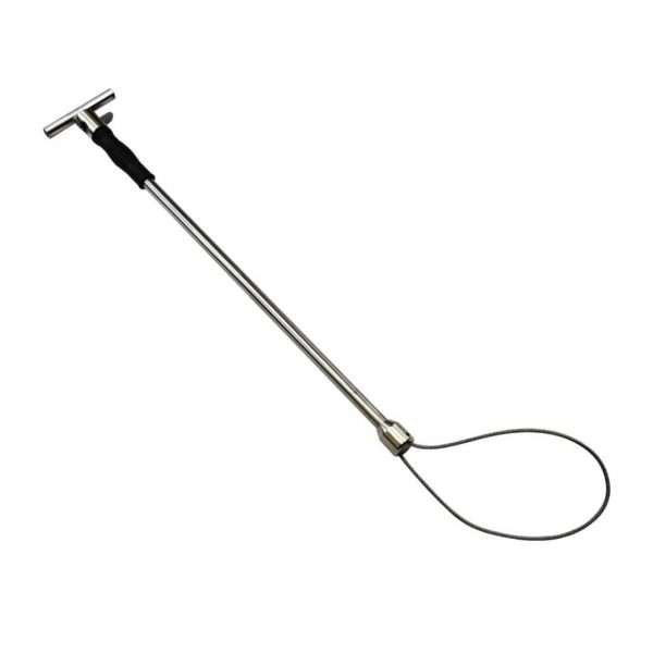 Pértiga Para Captura De Animales Acero Inoxidable 66 Cm