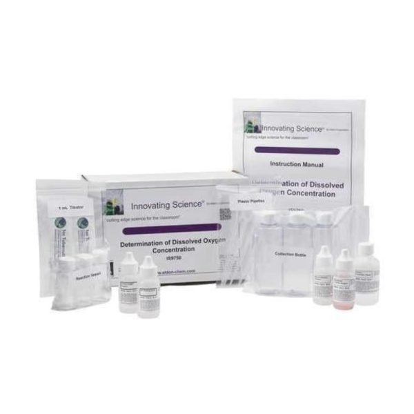 Kit Determinación De La Concentración De Oxígeno Disuelto - Imagen 2