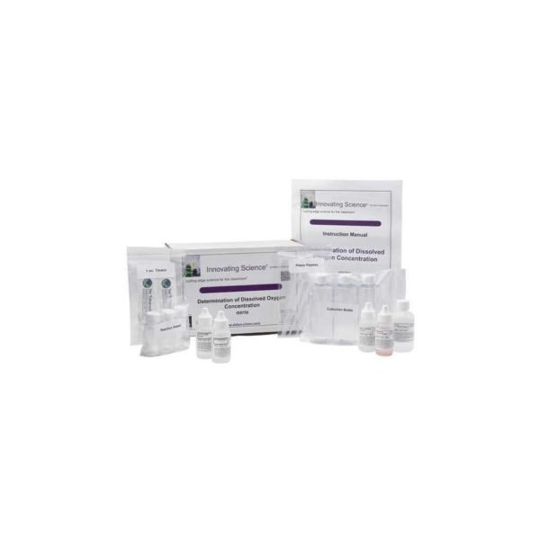 Kit Determinación De La Concentración De Oxígeno Disuelto