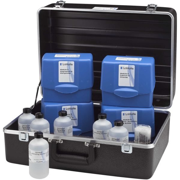 Kit De Prueba De Suelo Lamotte Modelo Am-32 - Imagen 2